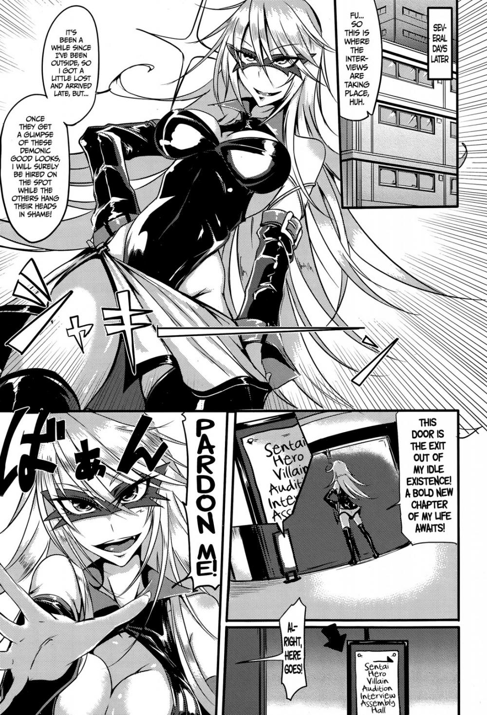 Hentai Manga Comic-Twist Black-Read-3